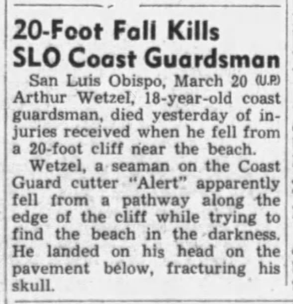 Clipping from Santa Maria Times